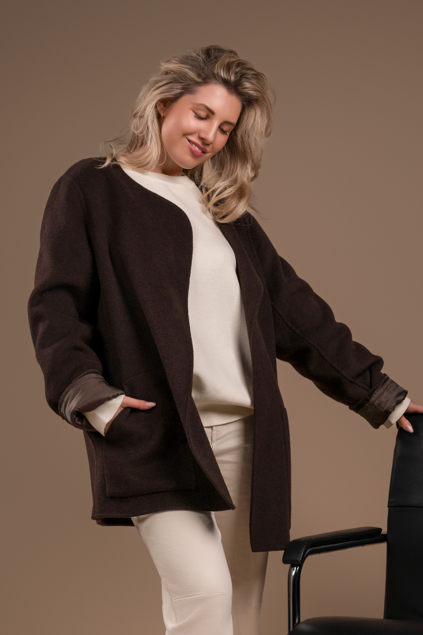 LULU WOOL JACK LONG