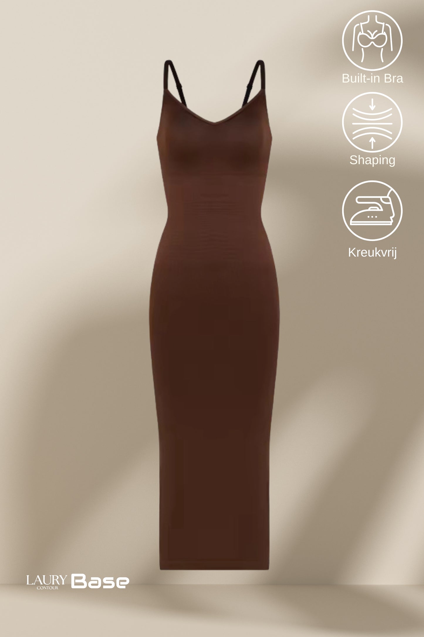PADDED SHAPING DRESS