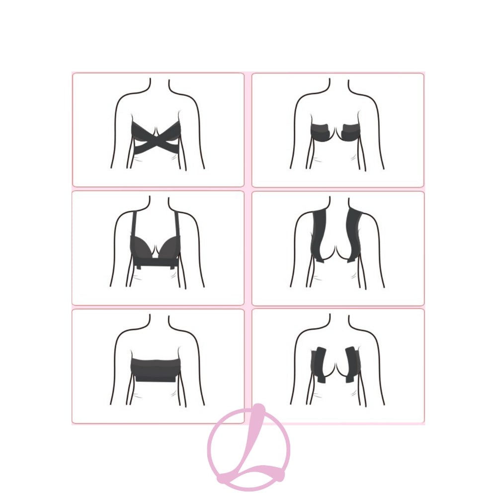 Boob Tape van Laury Contour – Latte