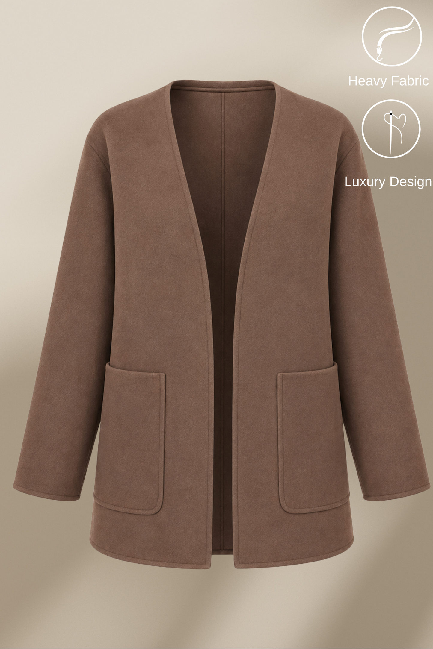 LULU WOOL JACK LONG