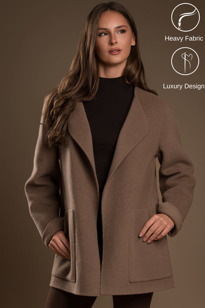 LULU WOOL JACK LONG