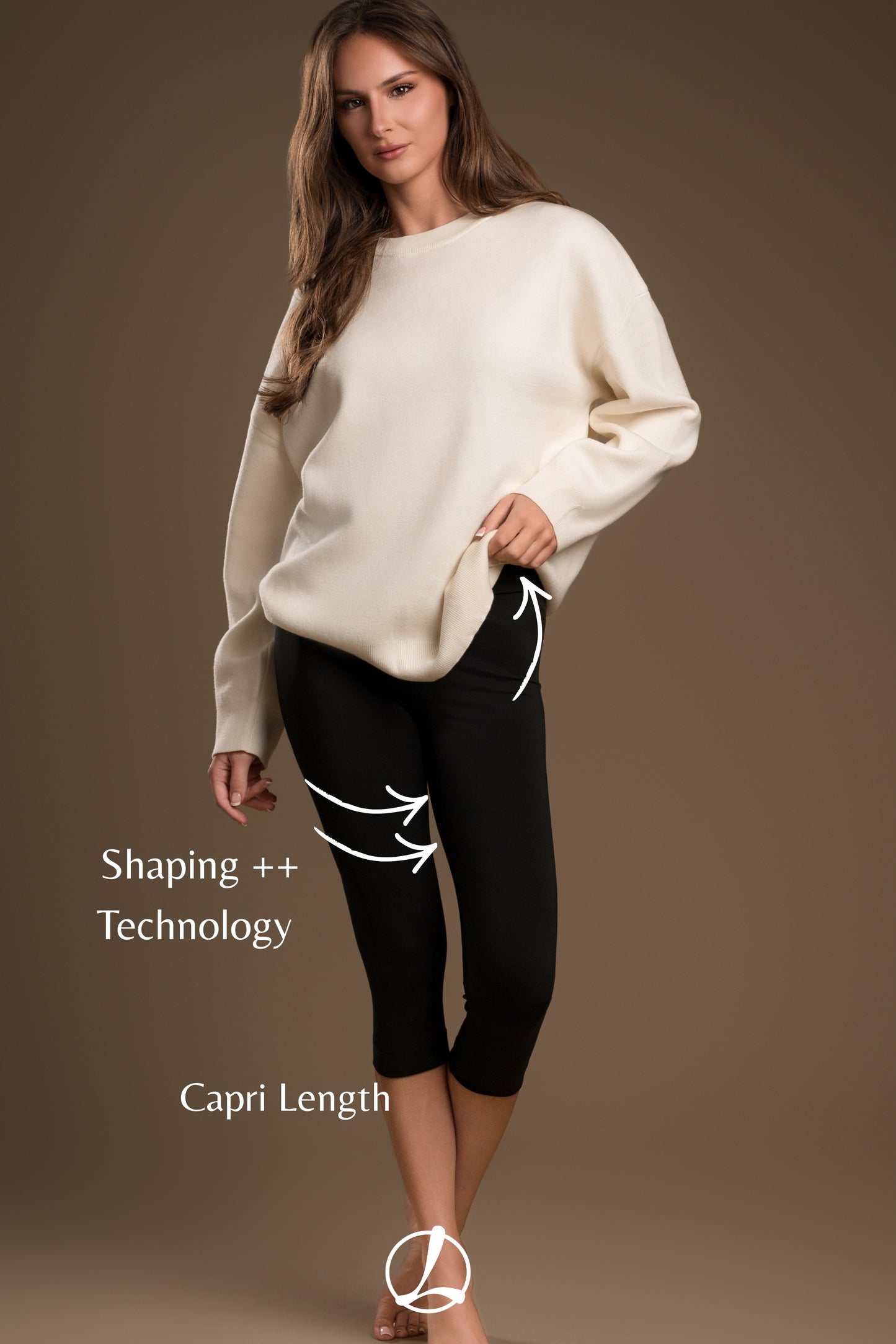 LULU CAPRI LEGGING