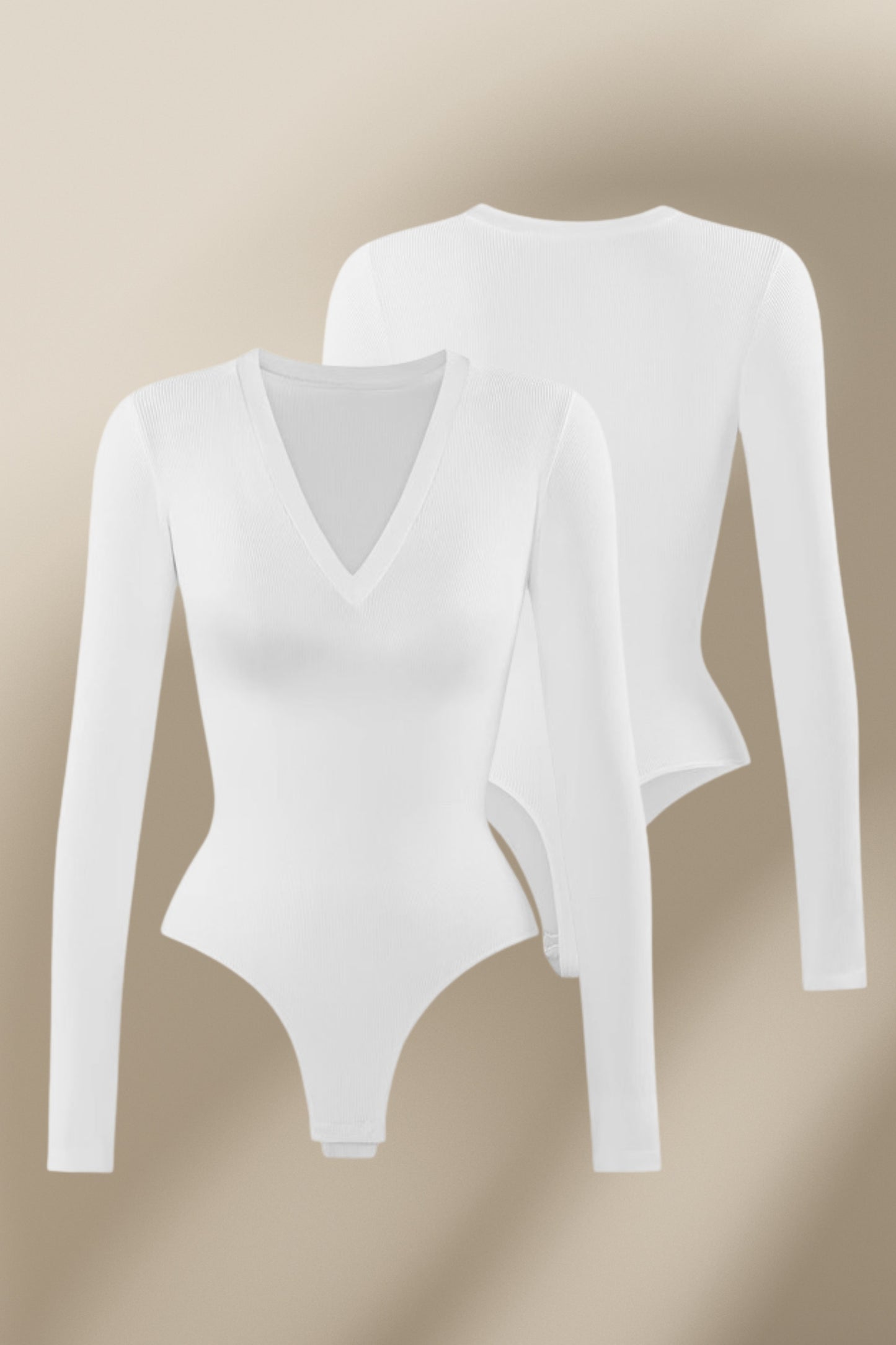 GIGI V-NECK LONG SLEEVE BODY
