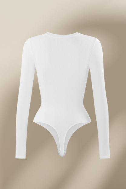 GIGI V-NECK LONG SLEEVE BODY