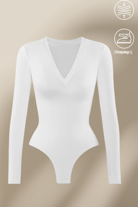GIGI V-NECK LONG SLEEVE BODY