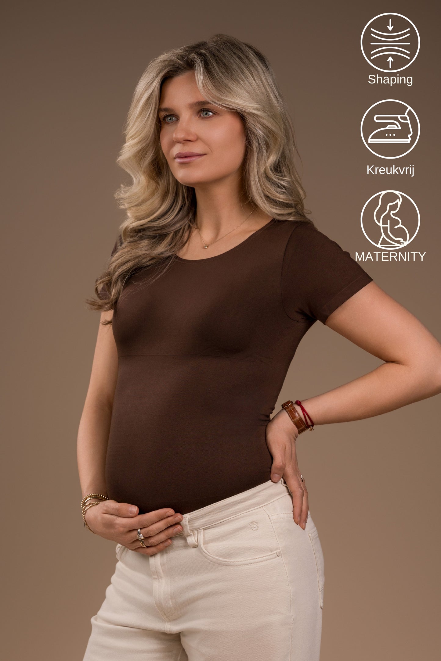 T-SHIRT BODY MATERNITY PROOF