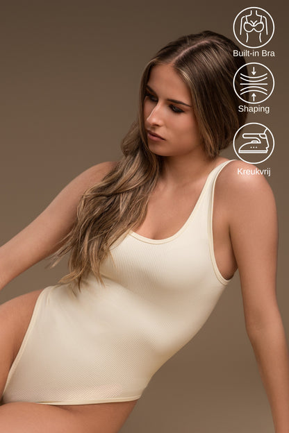 GIGI - SQUARE NECK SHAPING BODY - TONG MODEL