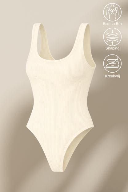 GIGI - SQUARE NECK SHAPING BODY - TONG MODEL