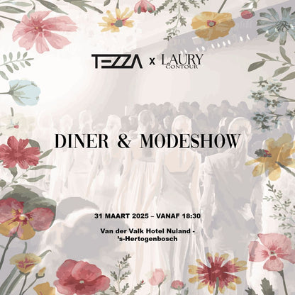 LAURY X TEZZA: Dinner & Modeshow