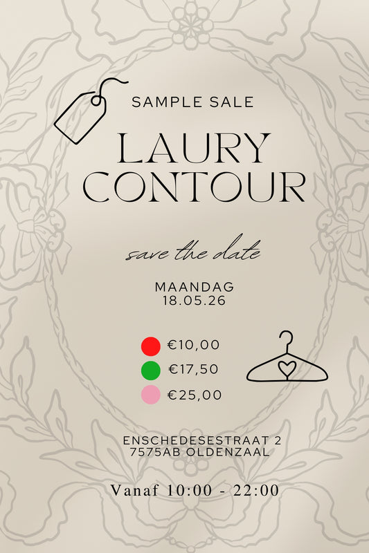 SAMPLE SALE